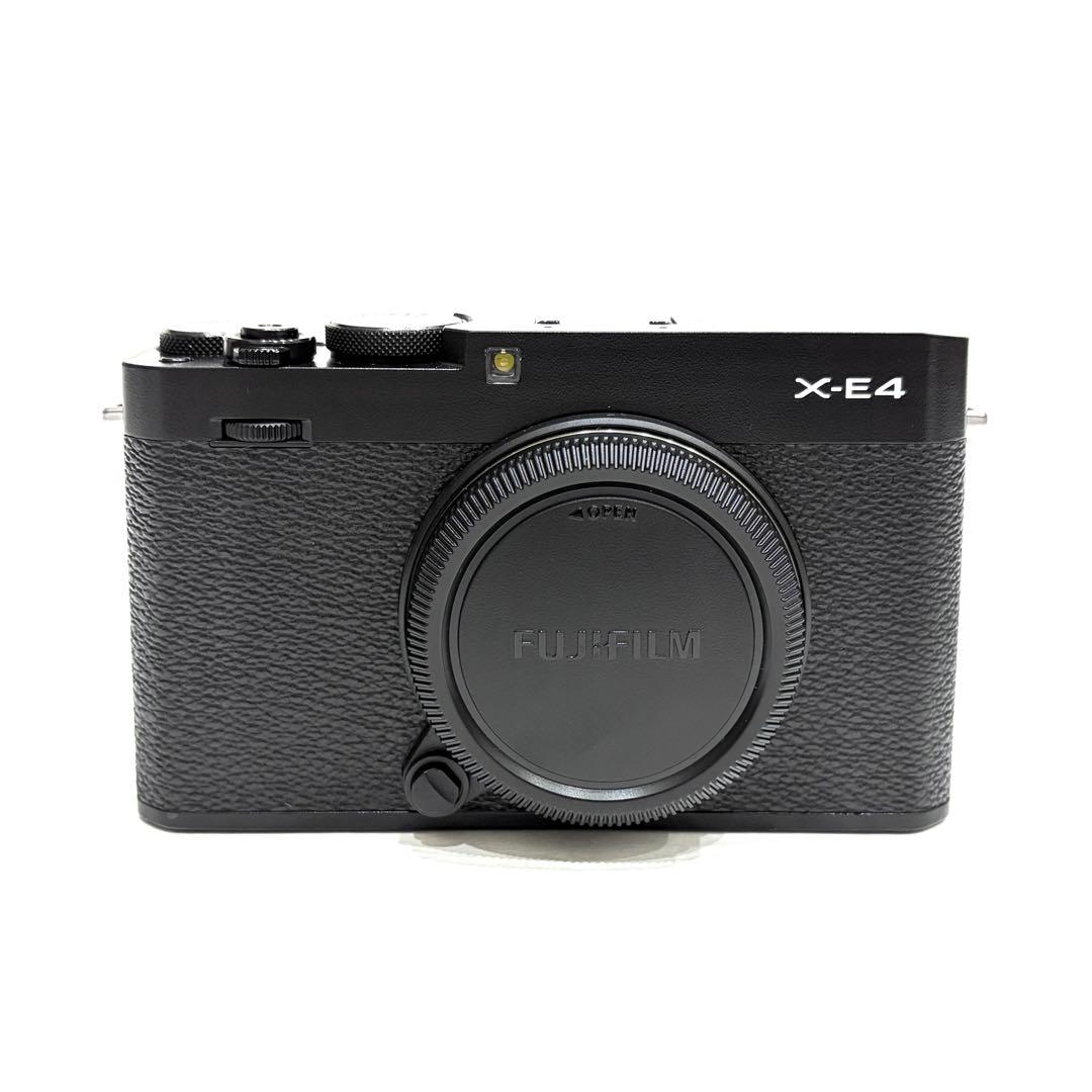 「M6」富士フイルム FUJIFILM X-E4ボディブラック美品