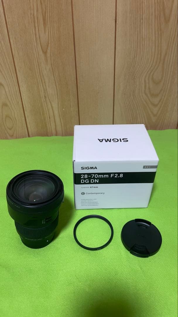 SIGMA 28-70mm F2.8 DG DN ズームレンズ E-mount