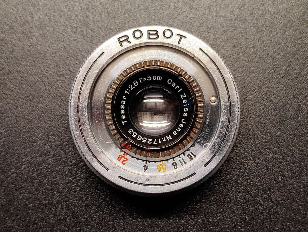Carl Zeiss Jena Tessar 30mm f2.8 Robot用