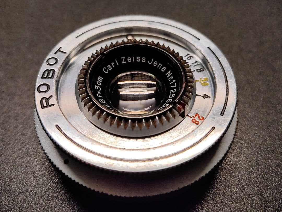 Carl Zeiss Jena Tessar 30mm f2.8 Robot用