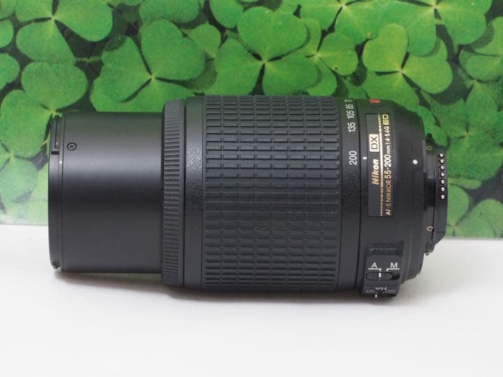 【美品】ニコン55-200mm❤️望遠レンズイベント、運動会で大活躍間違いなし！