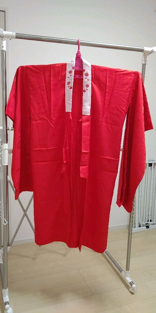 七五三 七歳 着物(レトロ)