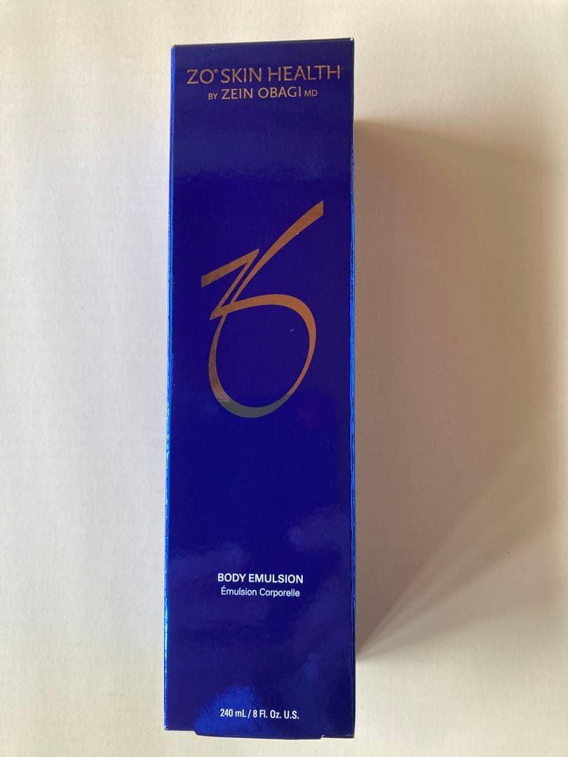 【新品】ゼオスキンヘルス　ボディエマルジョン　ボディクリーム　240ml