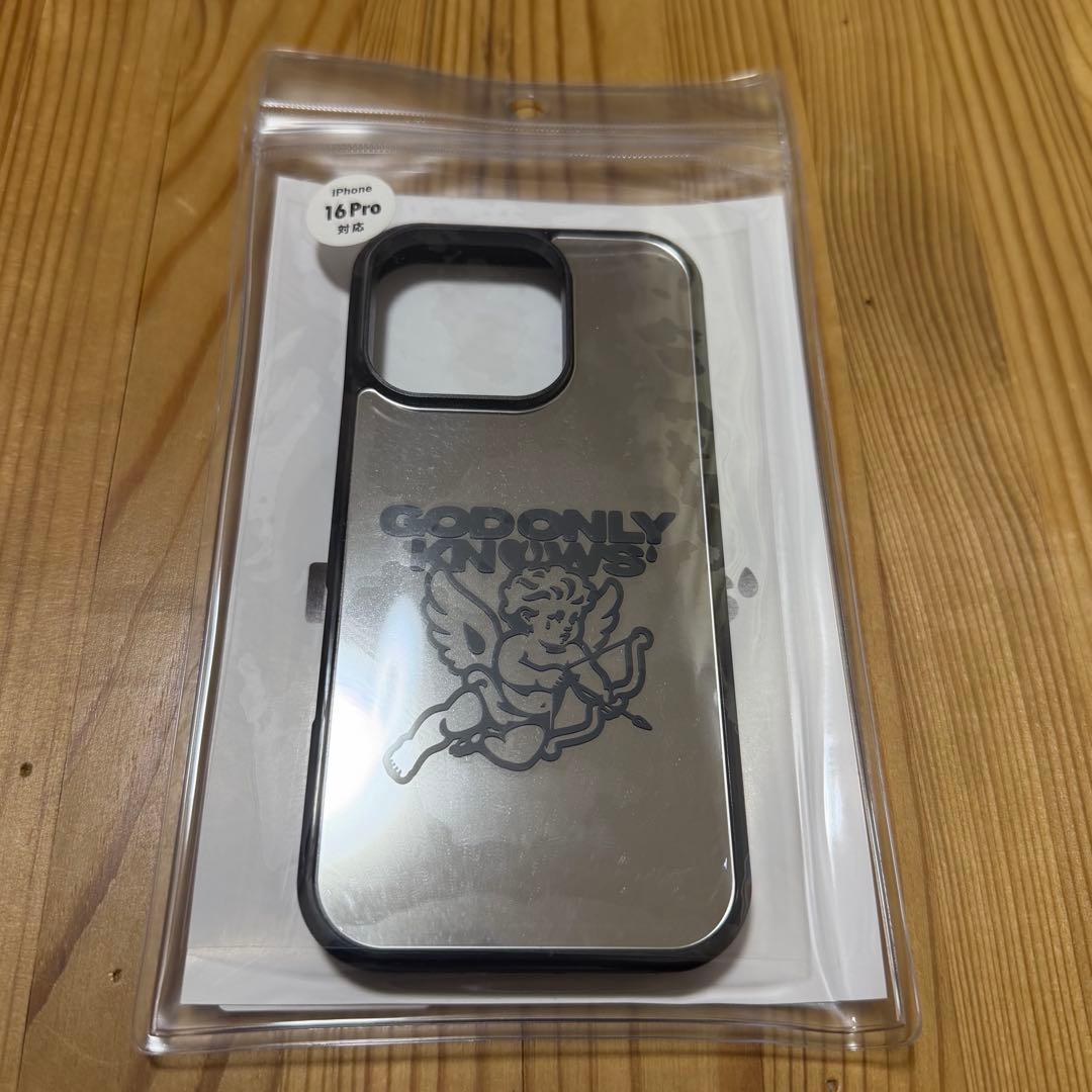 GODONLYKNOWS スマホケース　iPhone16pro