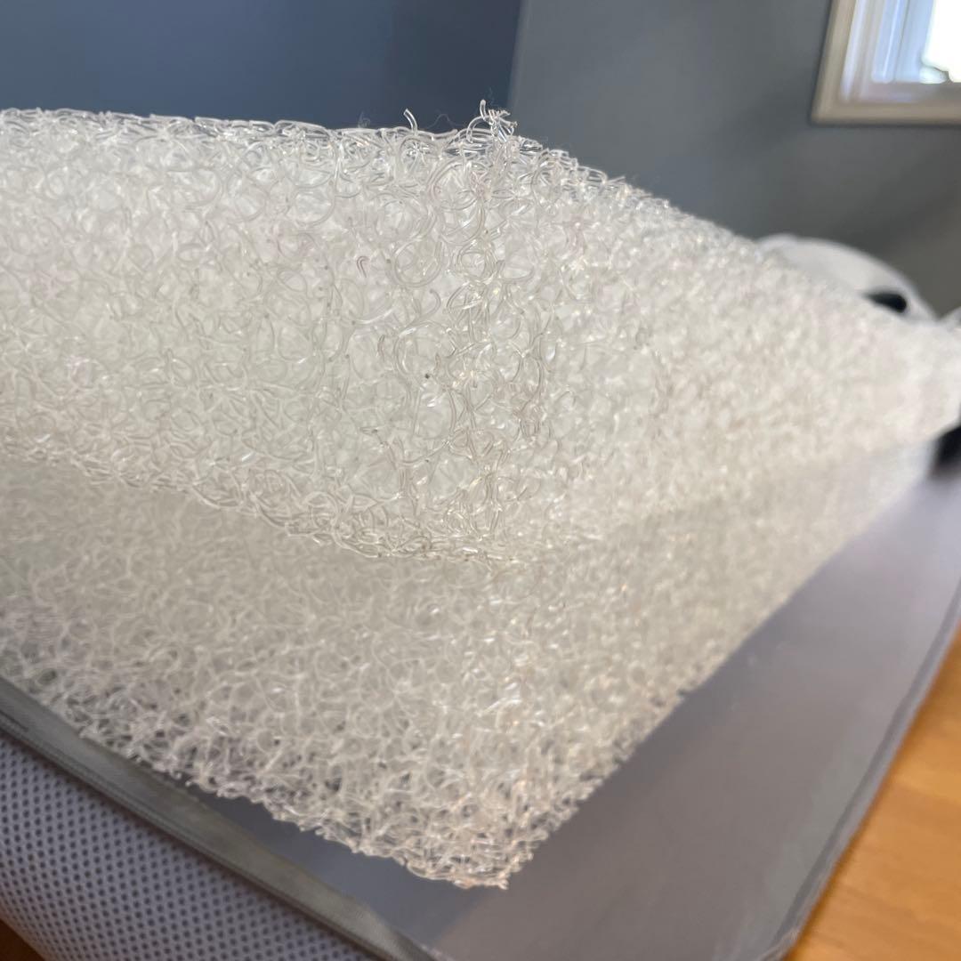 【aaasa】ニトリエアウィーブセミダブルマットレス