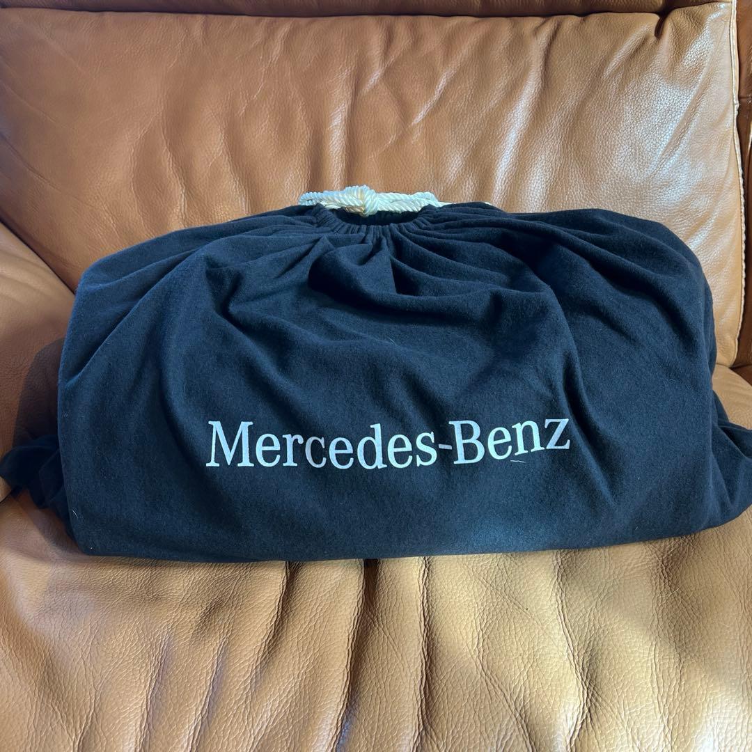 [未使用]メルセデスベンツ　ゴールドファイル　限定コラボ商品　ボストンバッグ