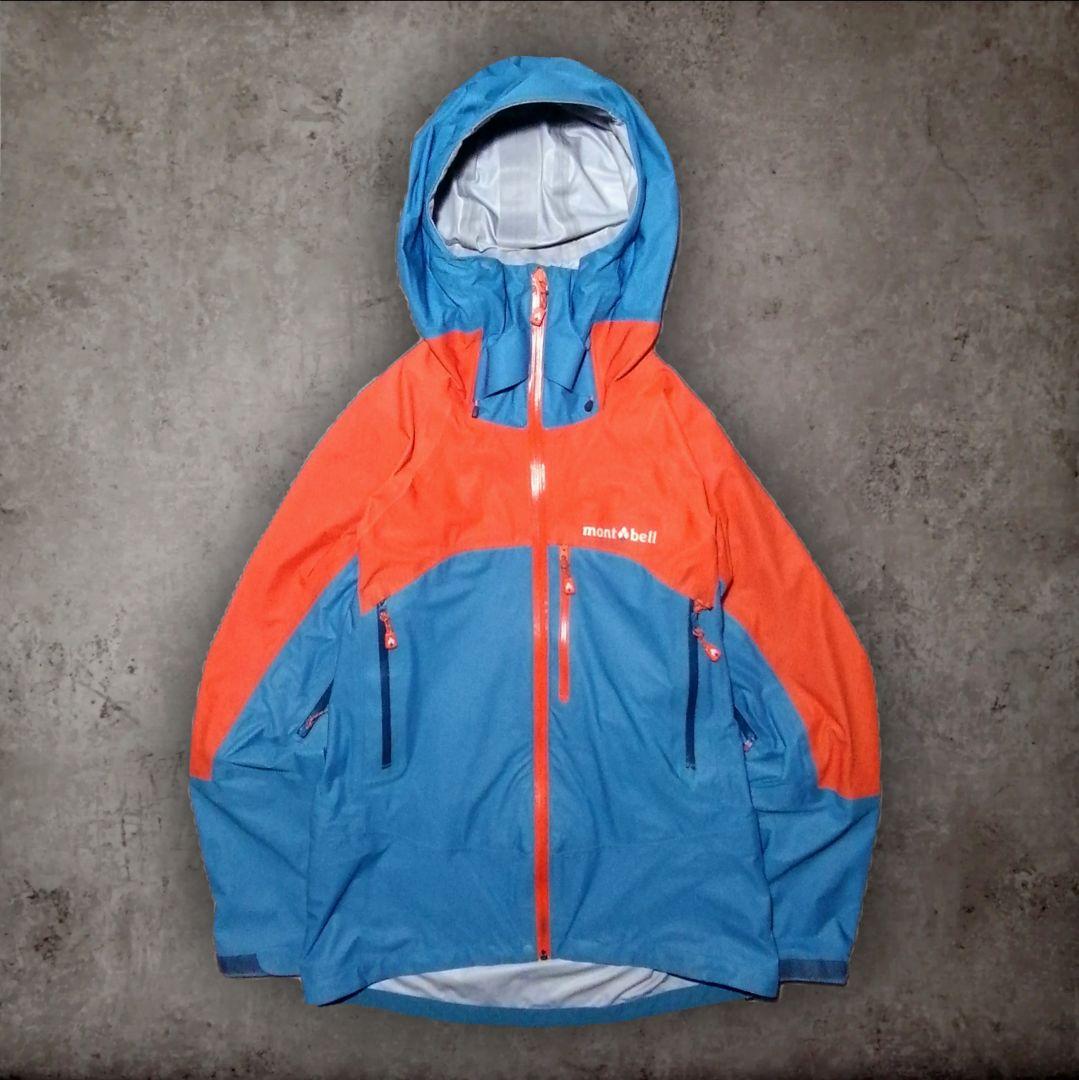 【良品】mont-bell スキー スノーボ―ドウエア コスミックパーカ M