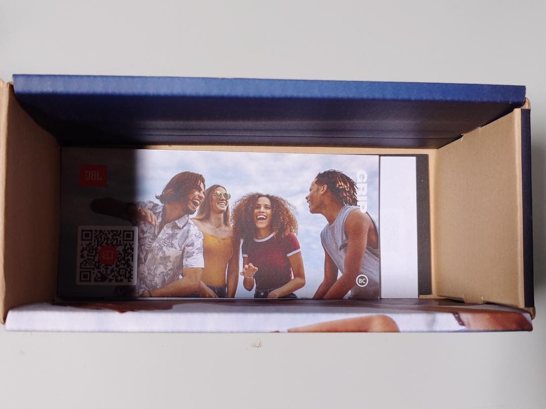 JBL Grip ブルー Bluetoothスピーカー