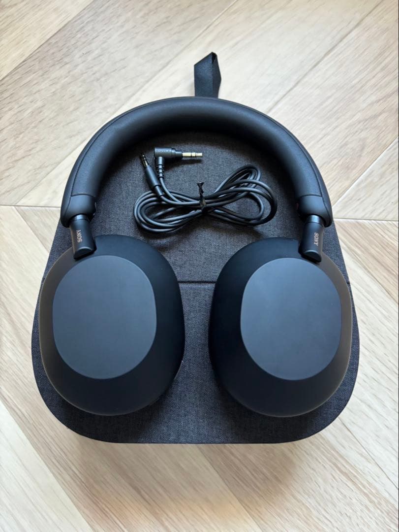 sony wh-1000xm5 ソニー ヘッドホン ブラック 箱無し
