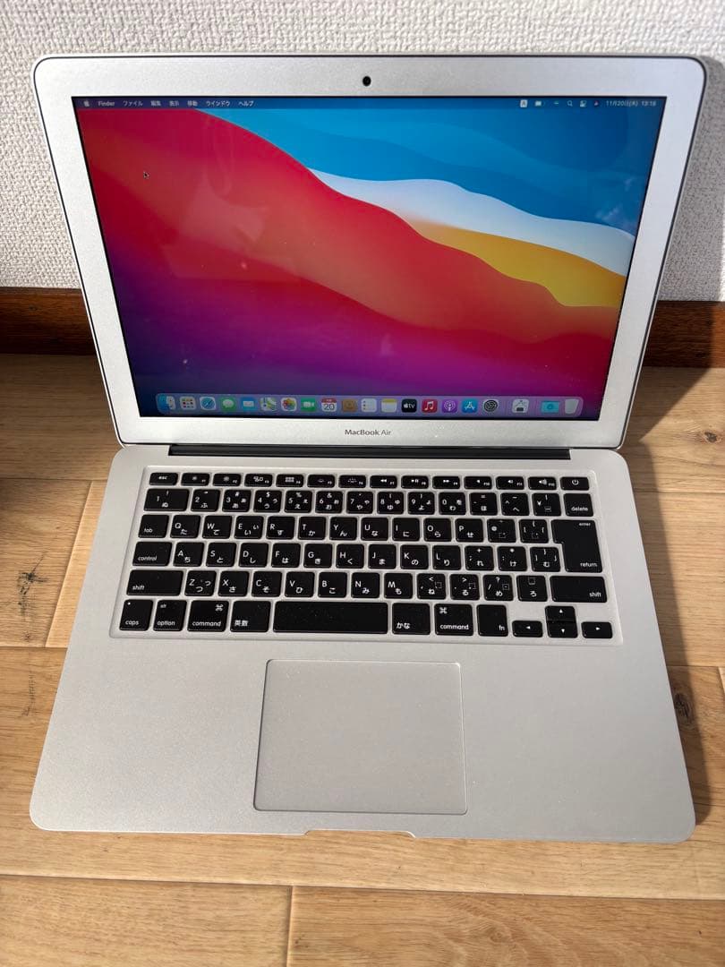 MacBook Air 13インチ　A1466 256GB Intel Hd