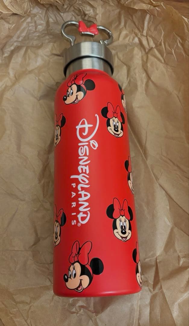 Disneyland Paris ミニーマウス タンブラー