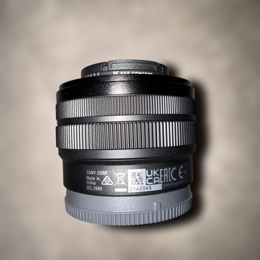 SONY FE 28-60mm f4-5.6 フィルター付SEL2860〚美品〛