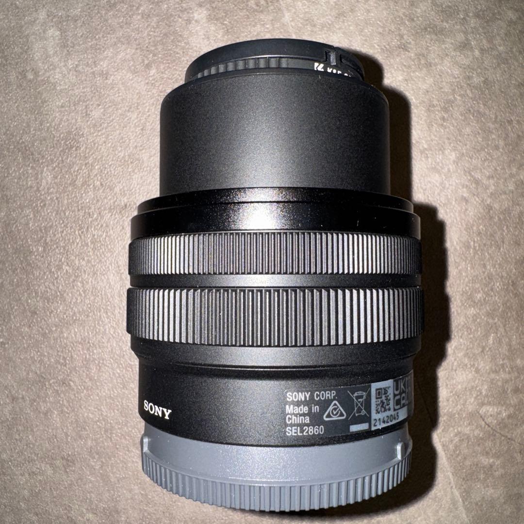 SONY FE 28-60mm f4-5.6 フィルター付SEL2860〚美品〛