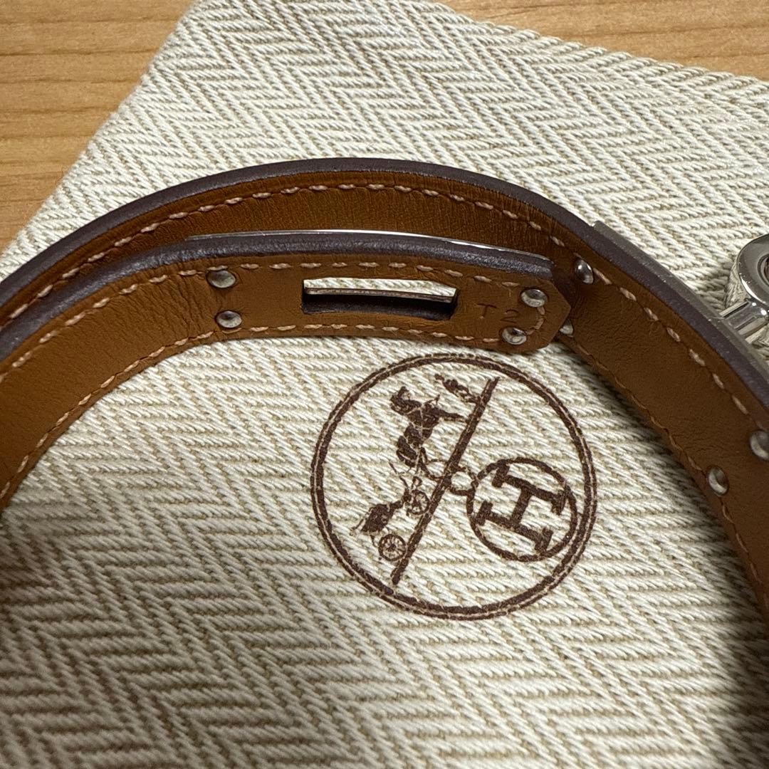 エルメス　ケリーブレスレットT2