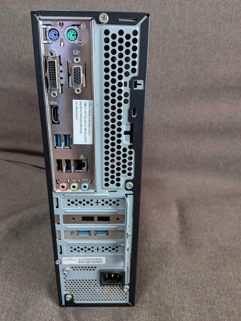 ASUS Windows10 (64 bit) デスクトップパソコン