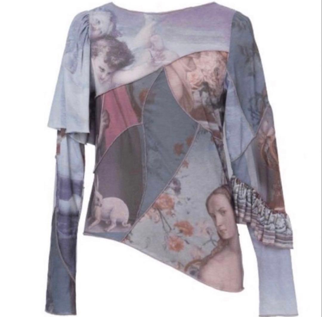 rurumu：縷縷夢兎 るるむう 2021ssトップス スズキエイミ