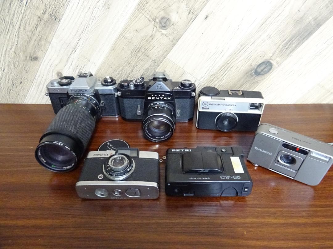 ®*︎様 鹿004 カメラ 6点 まとめ売り 富士フイルム ペンタックス オリン