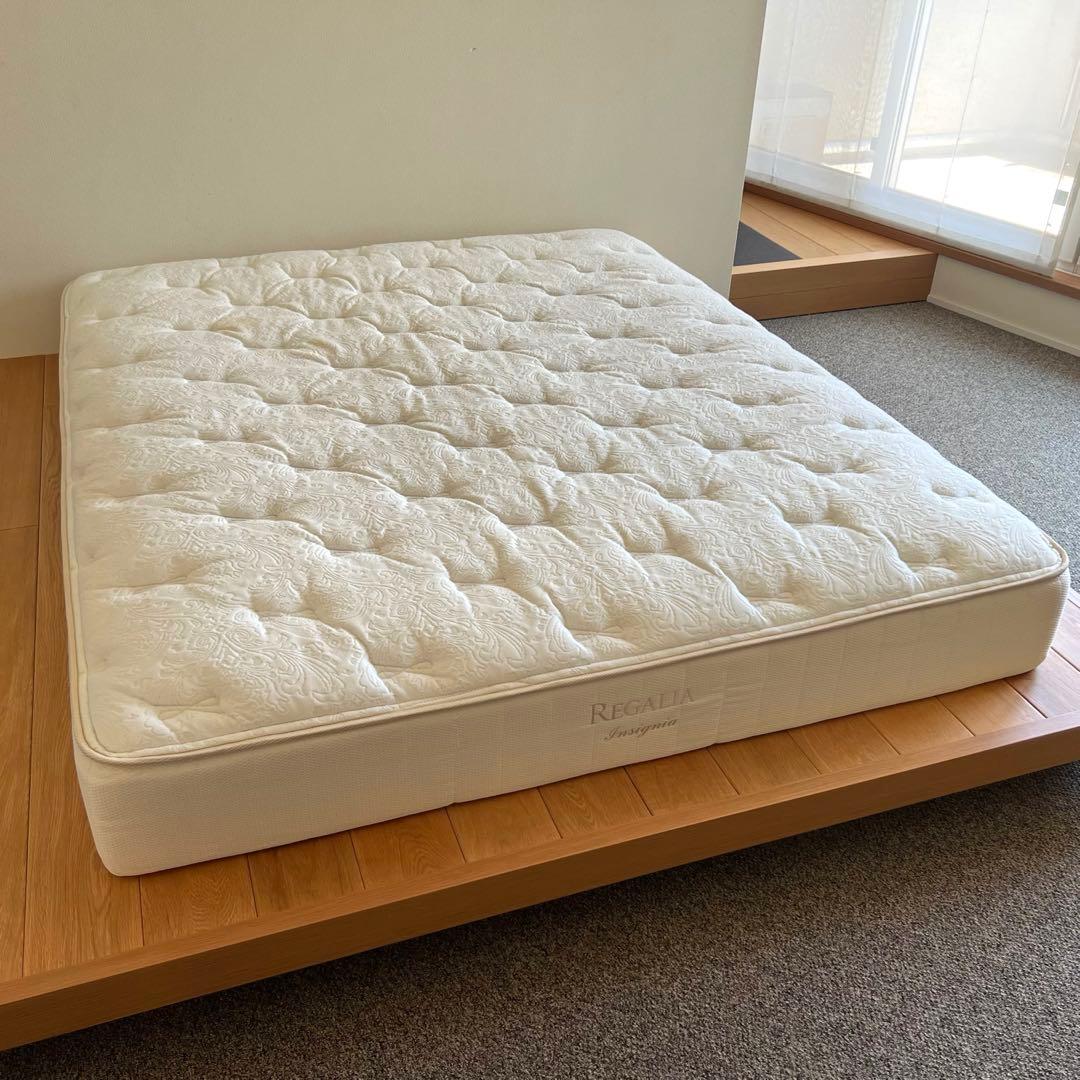 IDC大塚家具 マットレス クイーンロング レガリア インシグニアFR