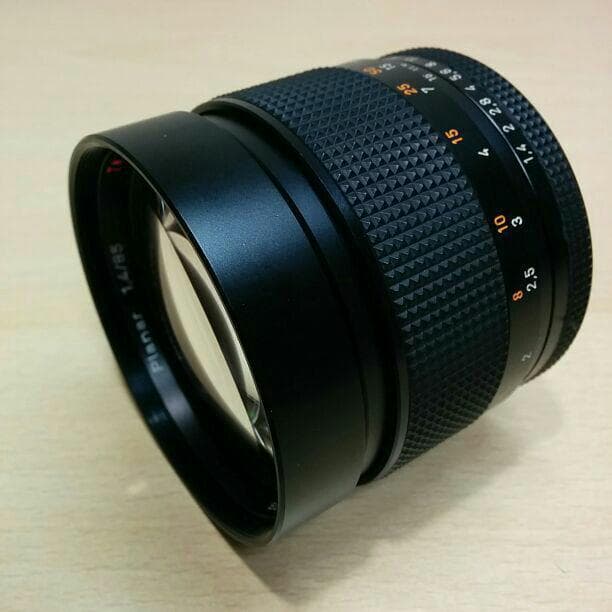 銘玉 CONTAX Planar 85mm F1.4 プラナー AEG ドイツ