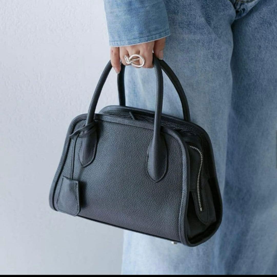 ウィムガゼット　Hoawミニボストンバッグ