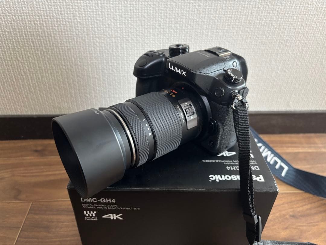 Panasonic LUMIX GH4 デジタル一眼レフ