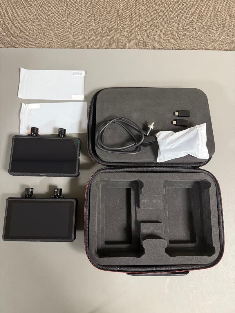 「ほぼ未使用」Hollyland Mars M1 ケース付き２台セット