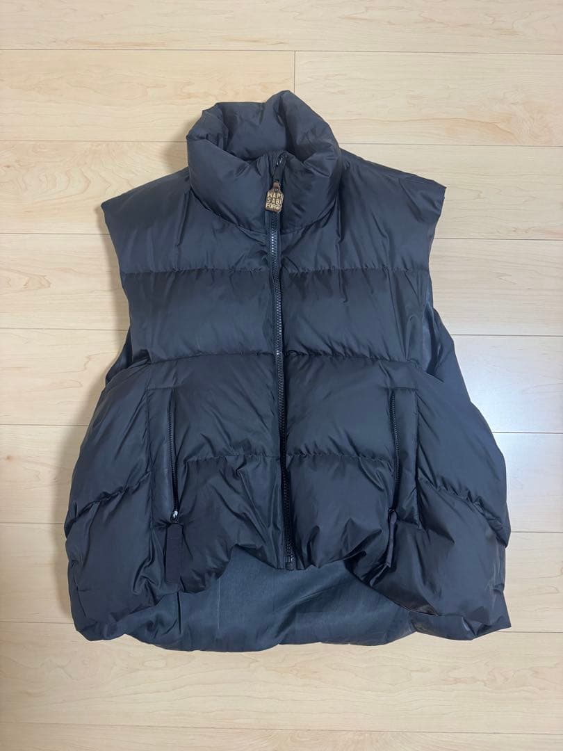 Kapital リップストップ ナイロンダウン Burger-KEELベスト