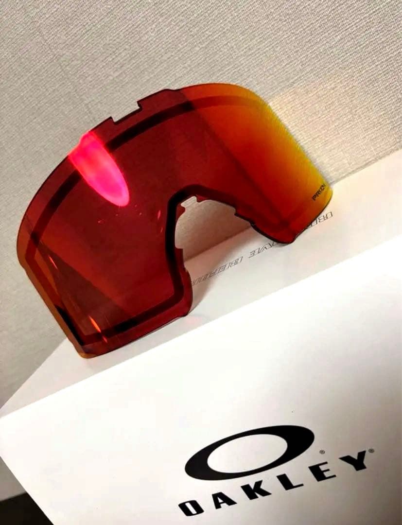 オークリー ラインマイナー　PRIZM TORCH IRIDIUM レンズ　新品