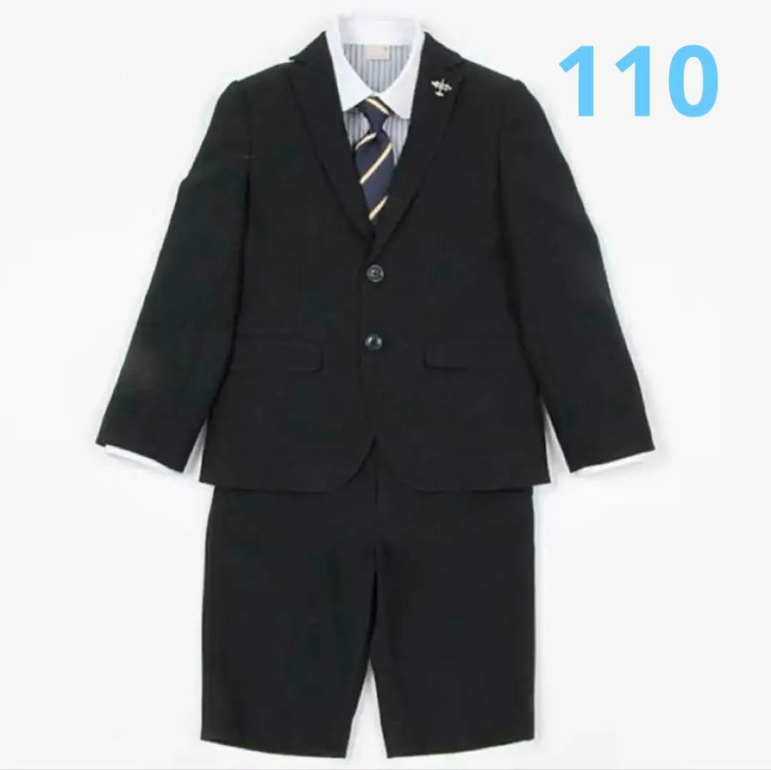 プティマイン　フォーマル　ショートパンツセット110 卒業式　入学式　七五三