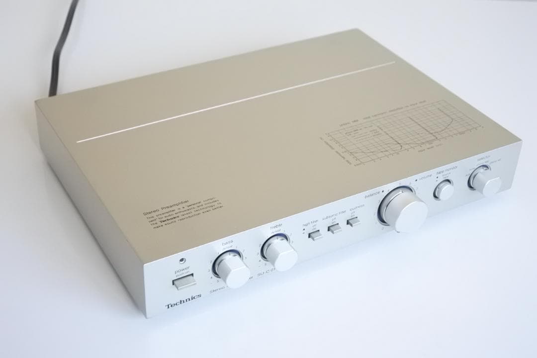 ■Technics SU-C01　プリアンプ　オーバーホール済　正常動作品 ■