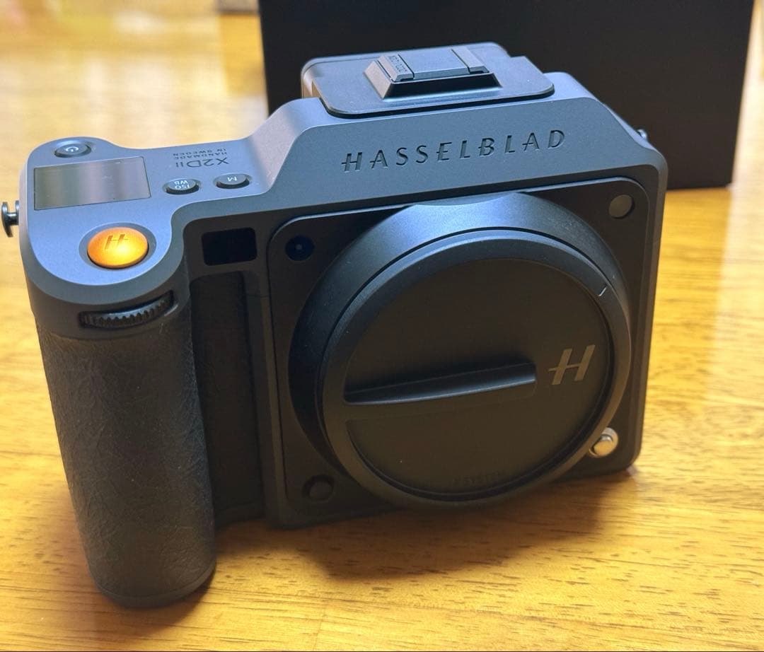 Hasselblad X2D II 100C（撮影枚数 約1340枚)