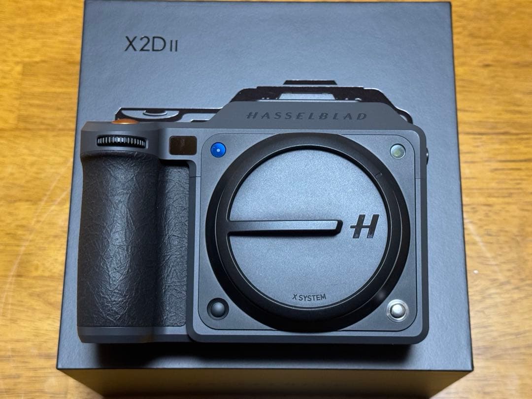 Hasselblad X2D II 100C（撮影枚数 約1340枚)