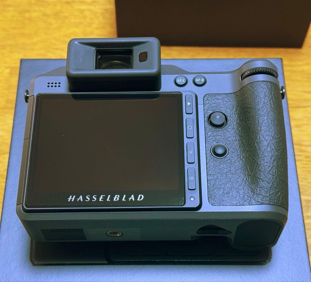 Hasselblad X2D II 100C（撮影枚数 約1340枚)