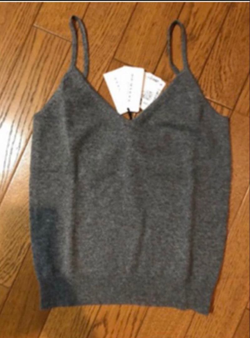 デミリー　カシミア　キャミソール