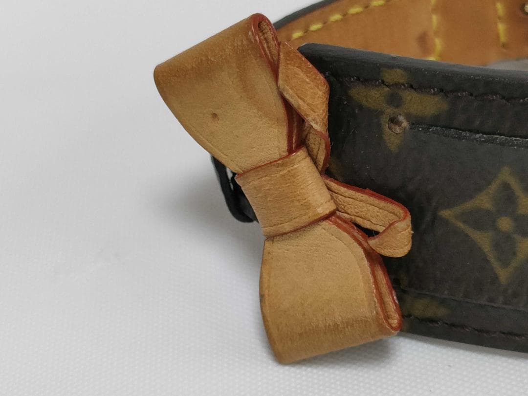 ルイ・ヴィトン ブラスレ・ポルトアドレス モノグラム ブレスレット M92577