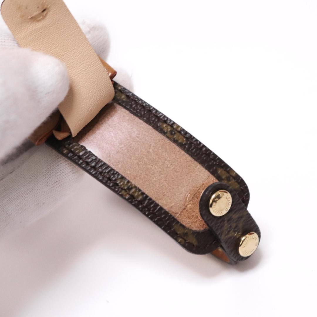 ルイ・ヴィトン ブラスレ・ポルトアドレス モノグラム ブレスレット M92577