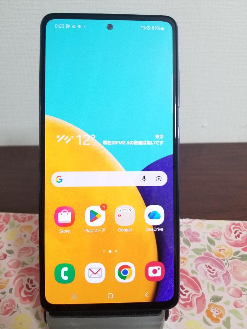 S18美品 Galaxy A52 5G SIMフリー◆128GB◆6GB◆6.5