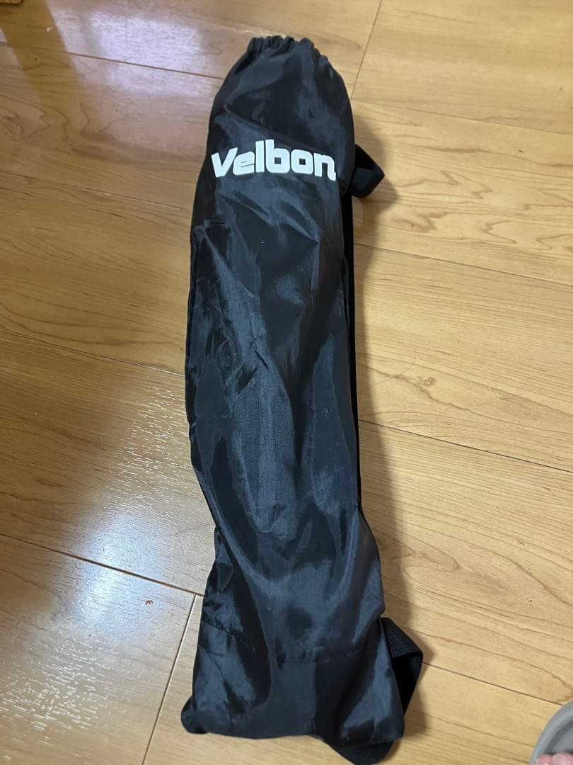 ベルボン Velbon三脚5段全高135.5cm 縮長29.5cm 脚径21mm