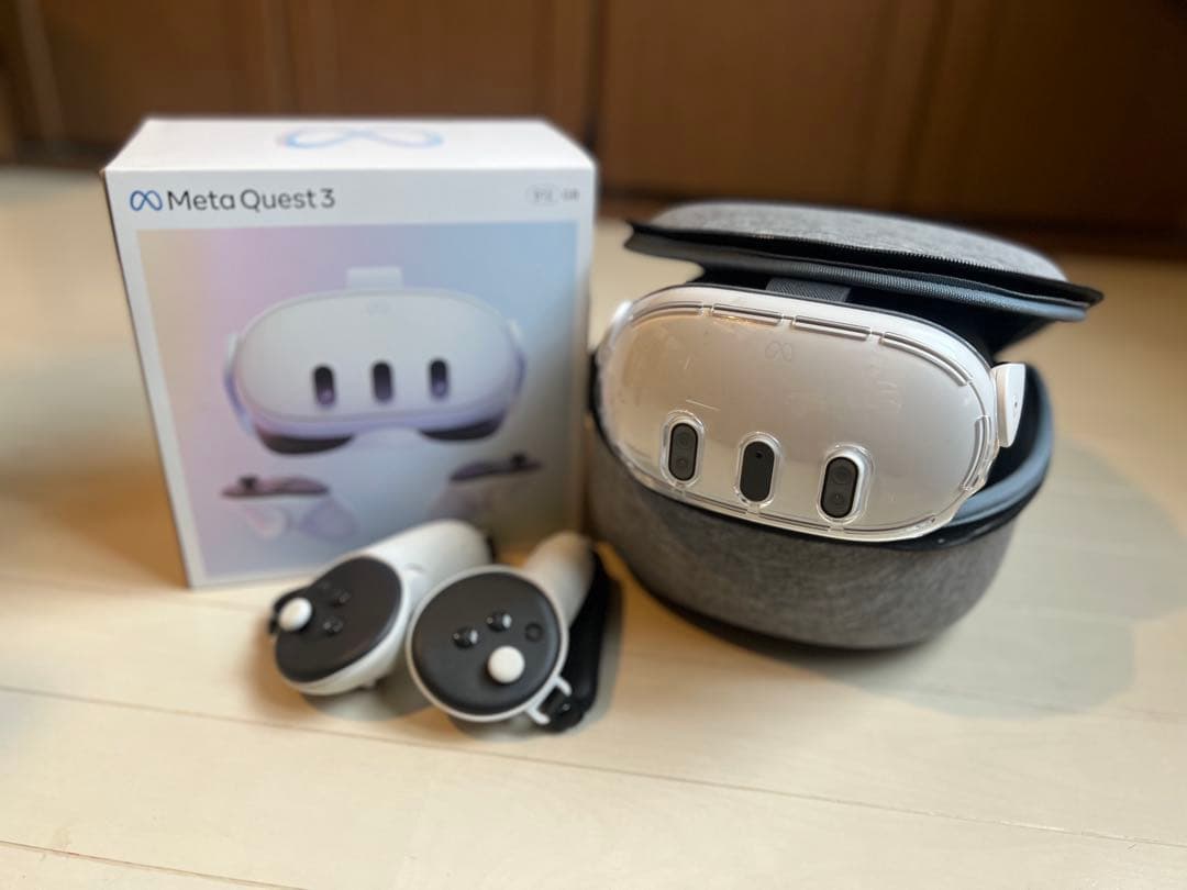 【美品】 Quest 3 VR 512GB エリートストラップ等おまけ