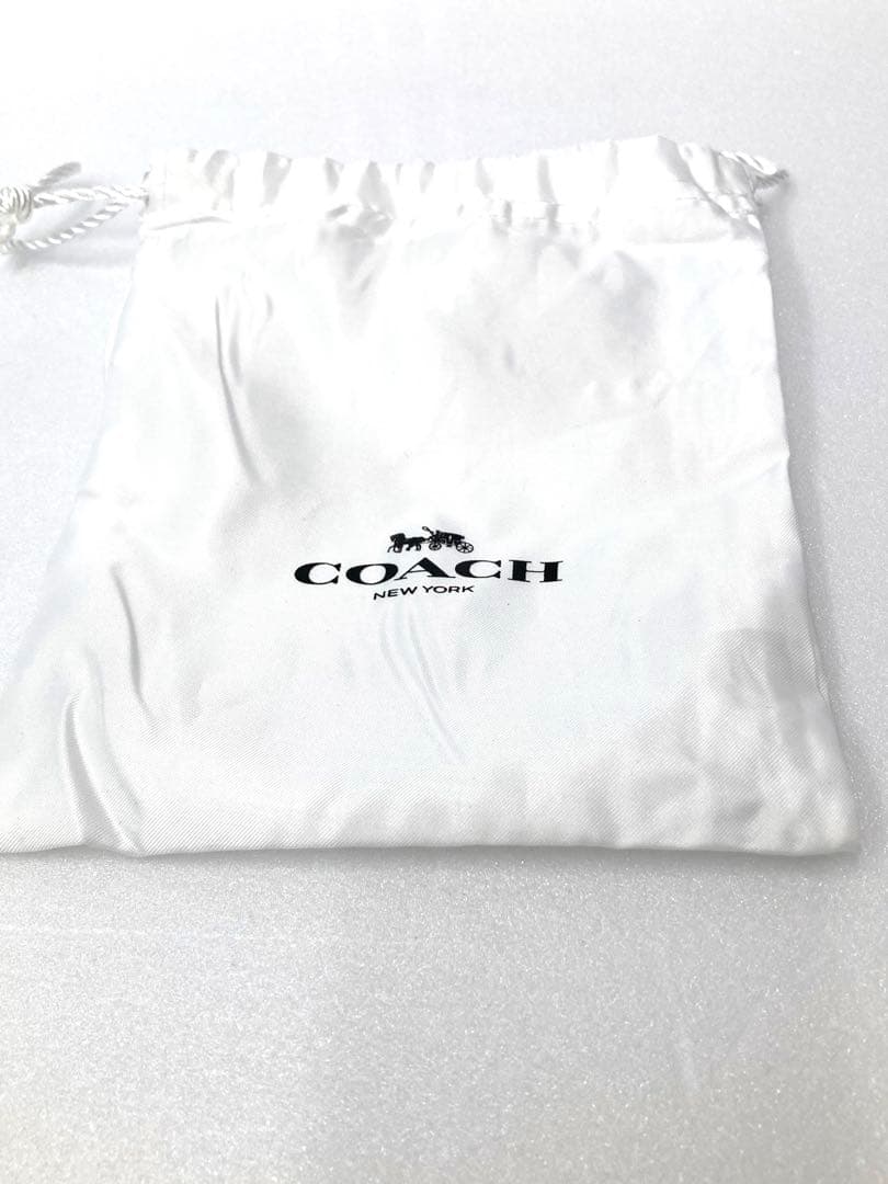 【美品‼︎】COACH エッセンシャルスモールジップアラウンド カードケース