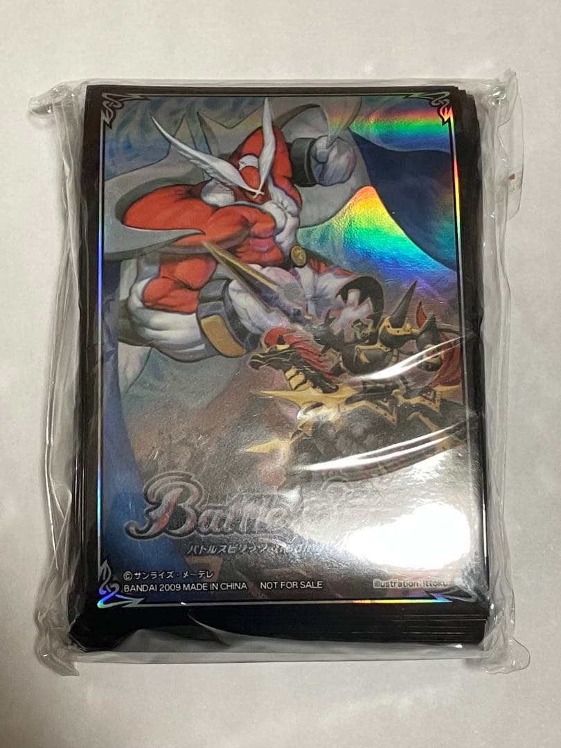 バトルスピリッツ BS03 覇闘 スリーブ 未開封