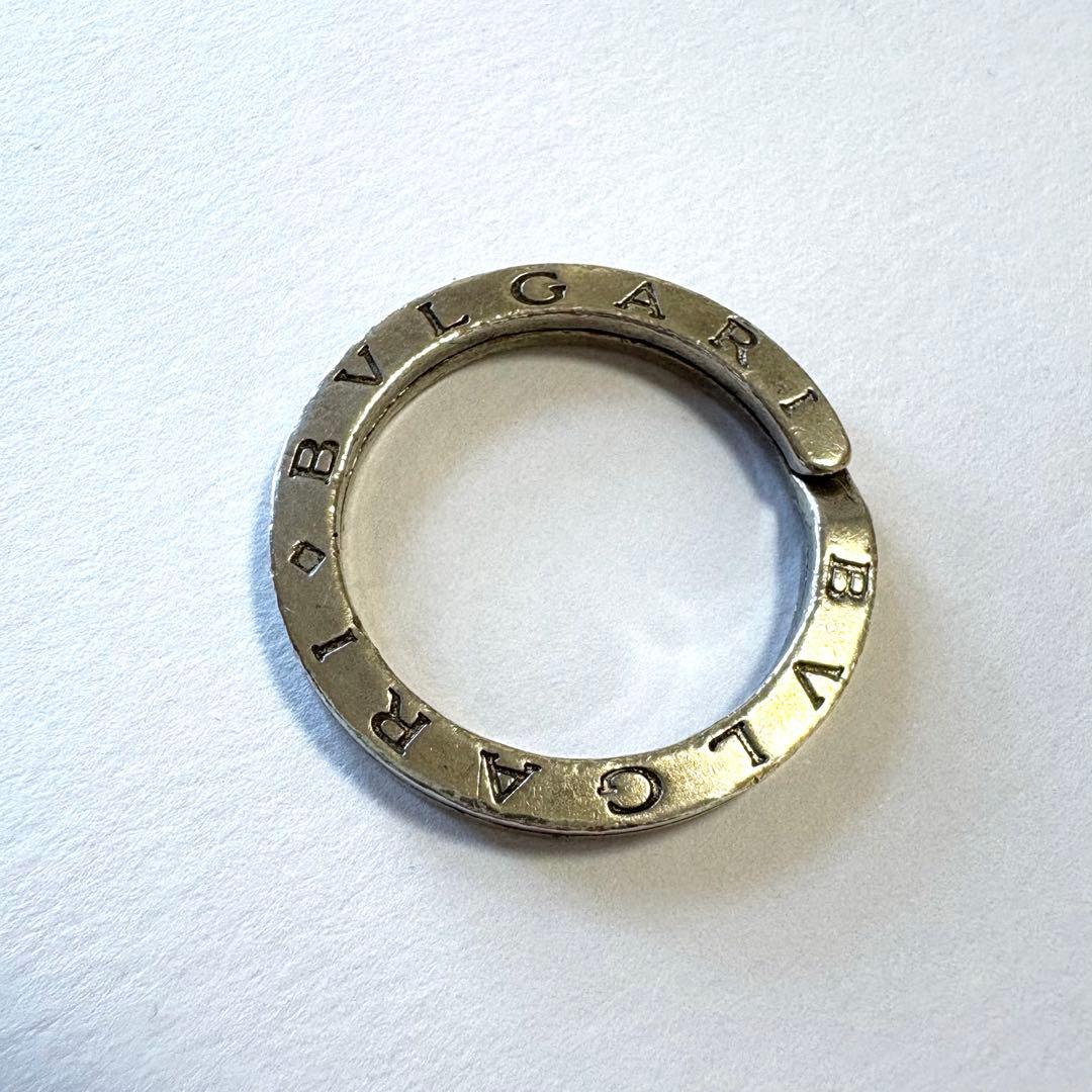 BVLGARI ブルガリ キーリング 2個セット シルバー