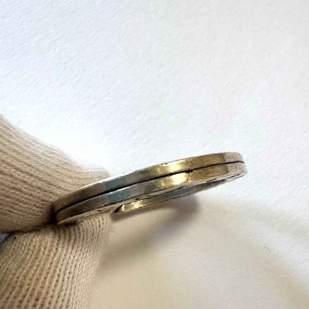 BVLGARI ブルガリ キーリング 2個セット シルバー