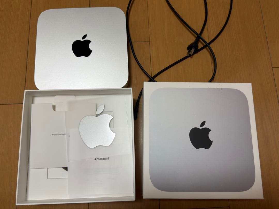 Macデスクトップ Apple Mac mini 2020 M1 8GB 256GB
