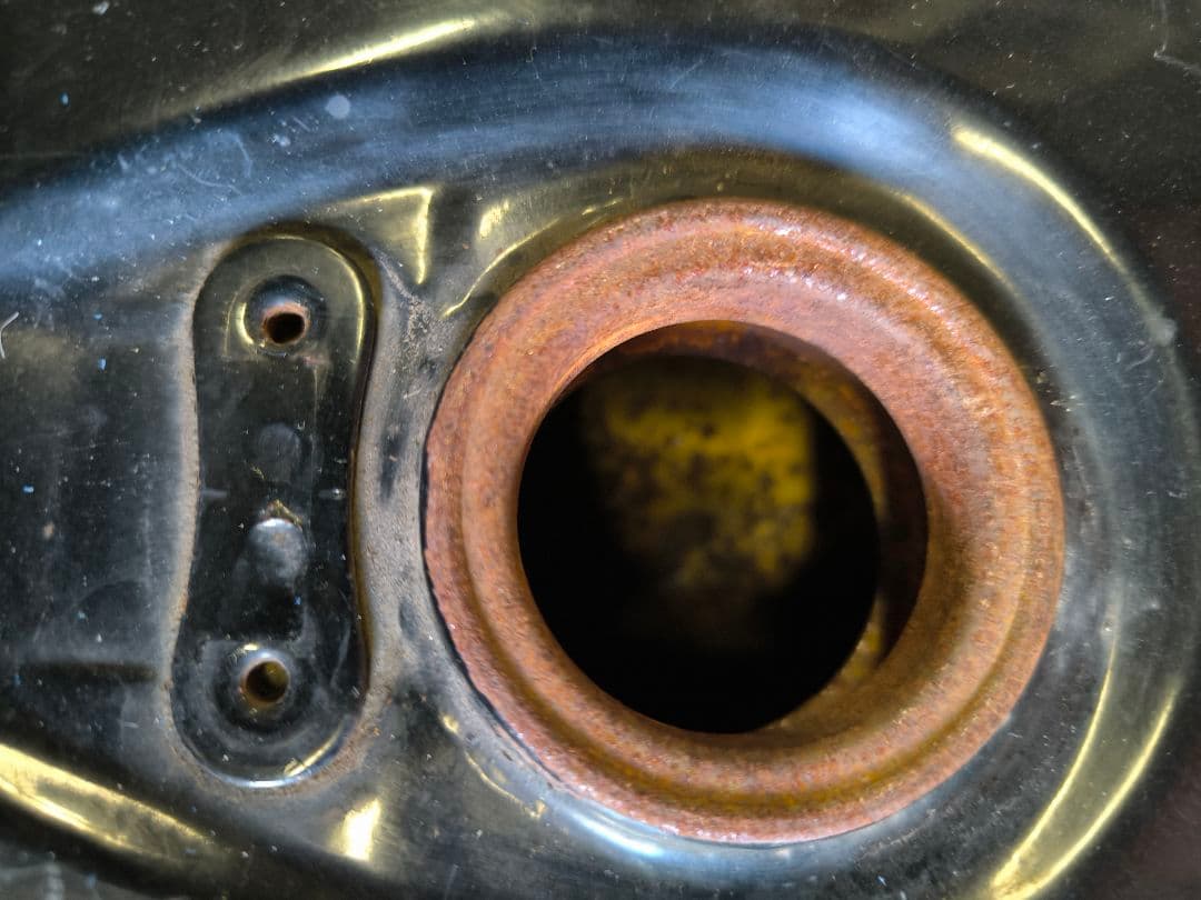 HONDA クラブマンGB250 燃料タンク