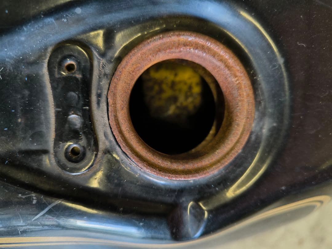 HONDA クラブマンGB250 燃料タンク