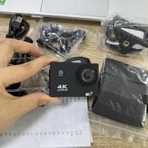 4Kアクションカメラタッチスクリーン170°広角フィッシュアイレンズ32GB付