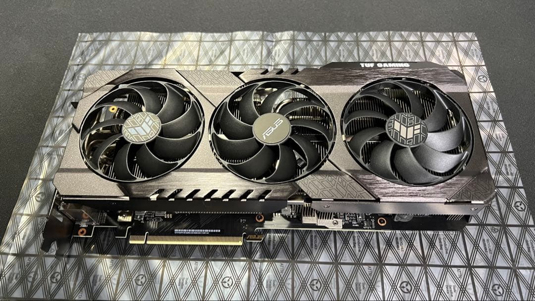 【お値下げ】ASUS TUF Gaming GeForce RTX3070 Ti