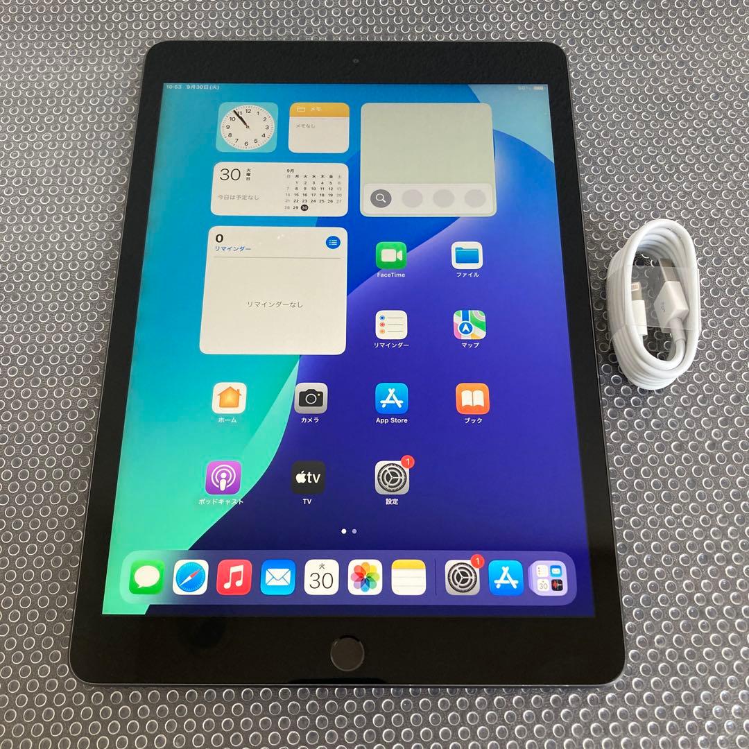 2718【早い者勝ち】電池良好☆iPad7 第7世代 32GB WIFIモデル☆