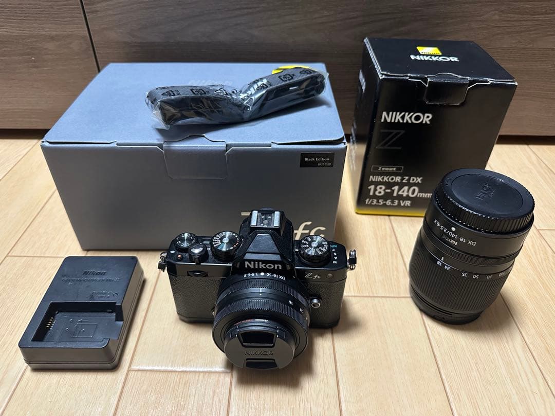 Nikon Zfc 16-50キット＋NIKKOR Z DX 18-140mm